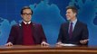 #SNL: Weekend Update: Colin Jost entrevista de nuevo al congresista George Santos