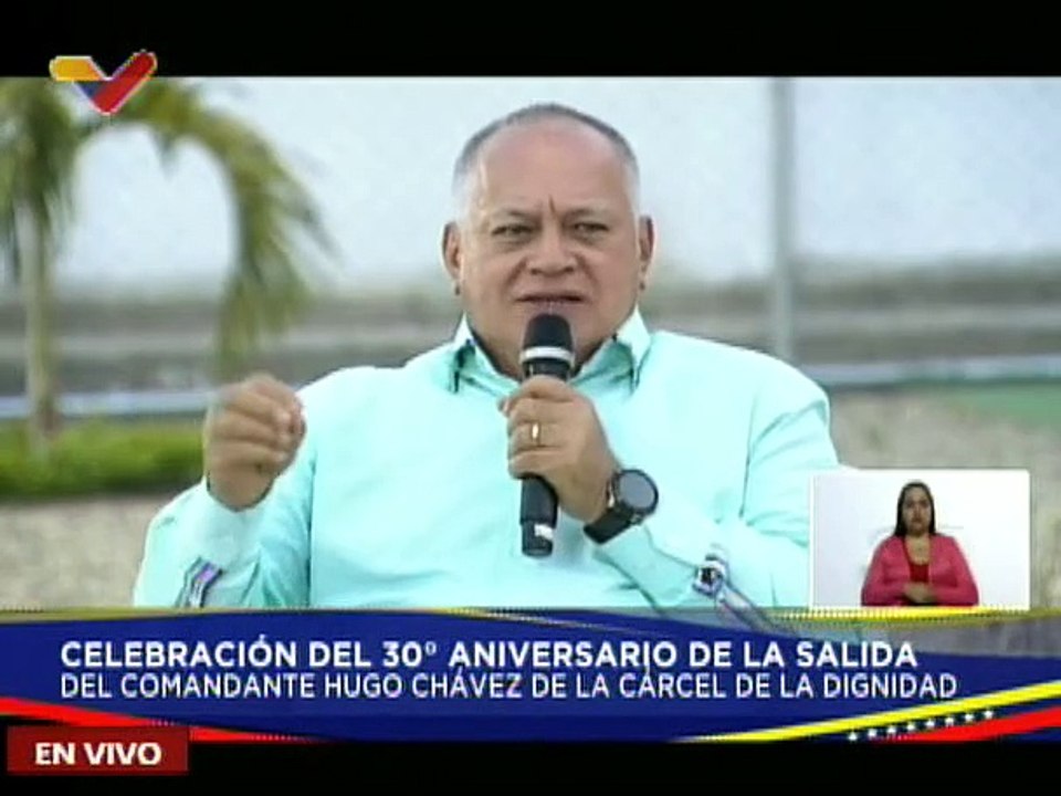 Primer Vpdte. del PSUV Diosdado Cabello rememora momentos vividos con el Comandante Hugo Chávez