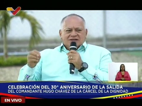 Primer Vpdte. del PSUV Diosdado Cabello rememora momentos vividos con el Comandante Hugo Chávez
