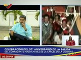 Pdte. Maduro recordó anécdotas vividas junto al Comandante Hugo Chávez y el pueblo en la calle
