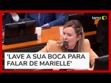 Caso Marielle: deputada diz que esquerda 'deve desculpas a Bolsonaro' e é chamada de 'fascista'