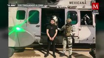 Néstor Isidro Pérez 'El Nini' es trasladado a Femdo en CdMx