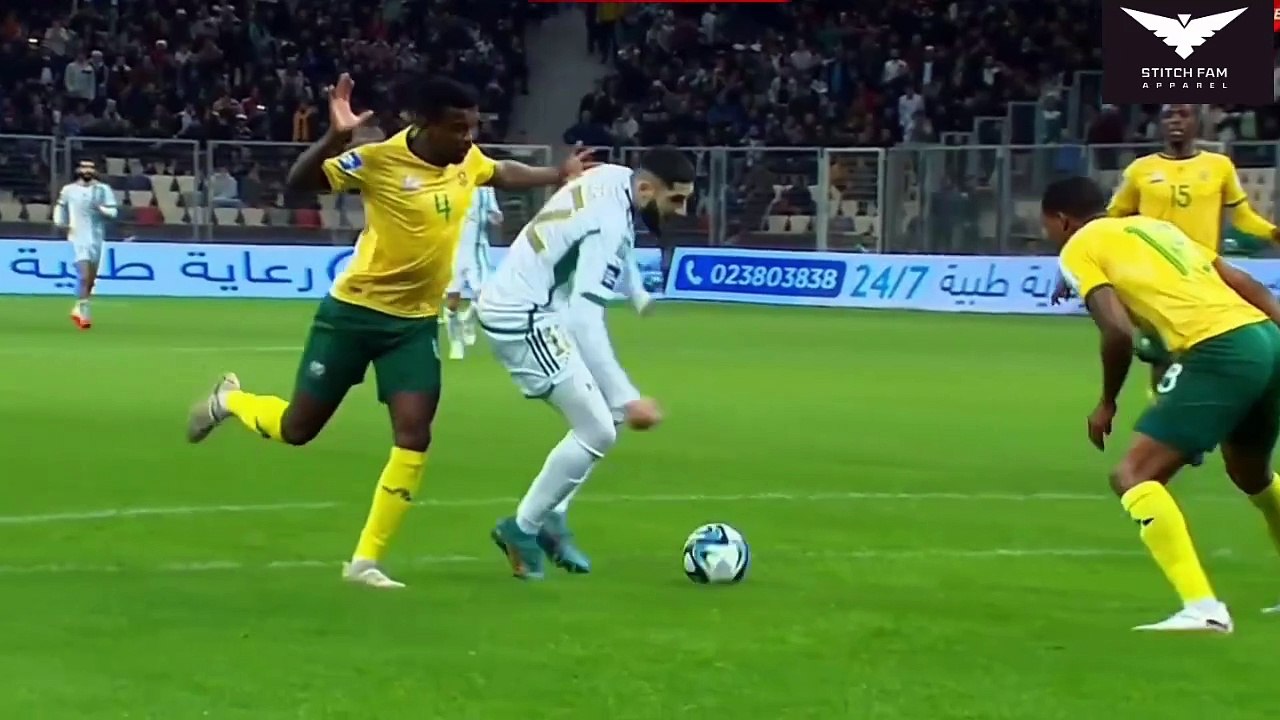 Algeria vs South Africa 3-3 Highlights And Goals