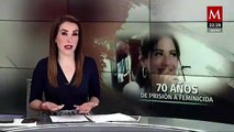 Diego Armando Helguera condenado a 75 años por feminicidio y tentativa de feminicidio