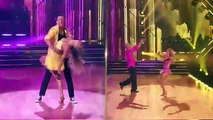 Bailando con las estrellas 2023: El baile de Jason Mraz y Barry Williams en la noche de Whitney Houston