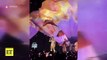 #VIDEO: Taylor Swift REACCIONA a un fan que le lanzó un objeto al escenario