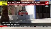 Detienen a presunto feminicida de Milagros Monserrat, mujer apuñalada en León, Guanajuato