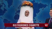 #SNL: Weekend Update: Old Fashioned Cigarette sobre la prohibición de los Vapes