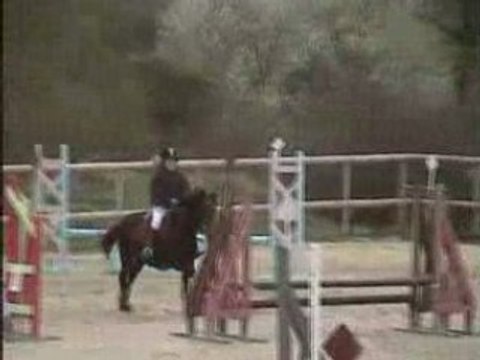 Margaux et coné club Poney 2 Grand Prix à Coulommiers