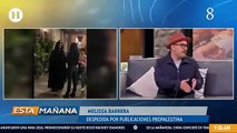 ¡Por comentarios a favor de Palestina! Melissa Barrera fue despedida