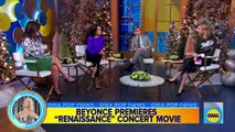 #Beyonce, Kelly Rowland y Michelle Williams en el estreno de 