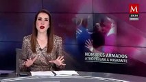 Sicarios recogen armas tras atropellar a menor migrante