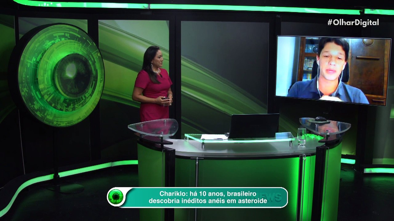 Chariklo: há 10 anos, brasileiro descobria inéditos anéis em asteroide