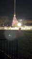 #OMG: Casa Blanca se queda sin árbol de Navidad; fuertes vientos lo derriban