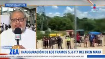 Tren Maya: López Obrador pondrá en operación el primer tramo