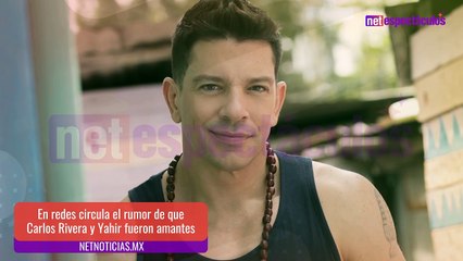 Aseguran hubo romance entre Carlos Rivera y Yahir