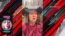 Mujer ecosexual “mantiene relaciones” con un árbol