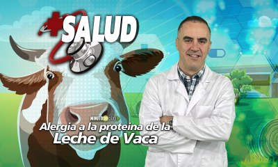 Más Salus. Alergia a la proteína de la leche de vaca