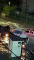 Inundaciones arrastran vehiculos en Guadalajara