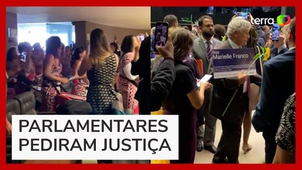 Download Video: Deputados prestam homenagem a Marielle Franco e Anderson Gomes em sessão na Câmara