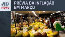 Bebidas e alimentos pressionam e IPCA-15 sobe 0,36%
