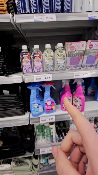 Je teste ce fabulosa parfum pour le linge #essai #teste #magasinaction #action #linge