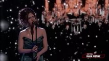 Final en directo de La Voz - Mara Justine interpreta 