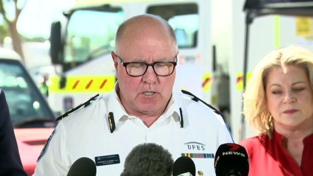 Bushfire razes homes properties in WA's south west