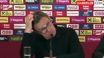 Ralf Rangnick: Türkiye gibi bir takıma karşı galip gelmek bizi mutlu etti