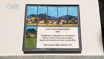 mqn-Vecinos rinden tributo a la misión espiritual que tiene Casa Santa Margarita en barrio amón-260324