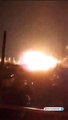 Ucrania ataco con misiles el buque de desembarco Novocherkassk en Feodosia, Crimea, la noche del lunes 25 de diciembre