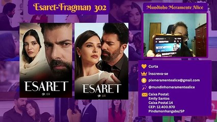 Fragman 302 de Esaret: Afife quer afastar Hira de Orhun!