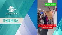 Abuchean a Xóchitl Gálvez por saltarse la fila en el aeropuerto