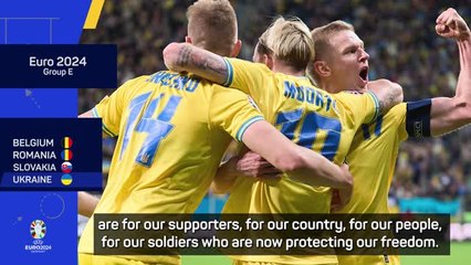 Rebrov says Ukraine players felt pressure to deliver for their war-hit country