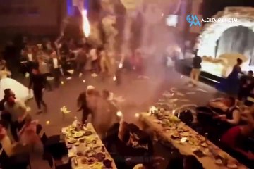 Tragedia en Irak: Incendio en un salón de bodas en el norte de Irak mató al menos a 113 personas e hirió a otras cientos