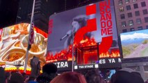 Así se vivió el concierto de Shakira en Times Square