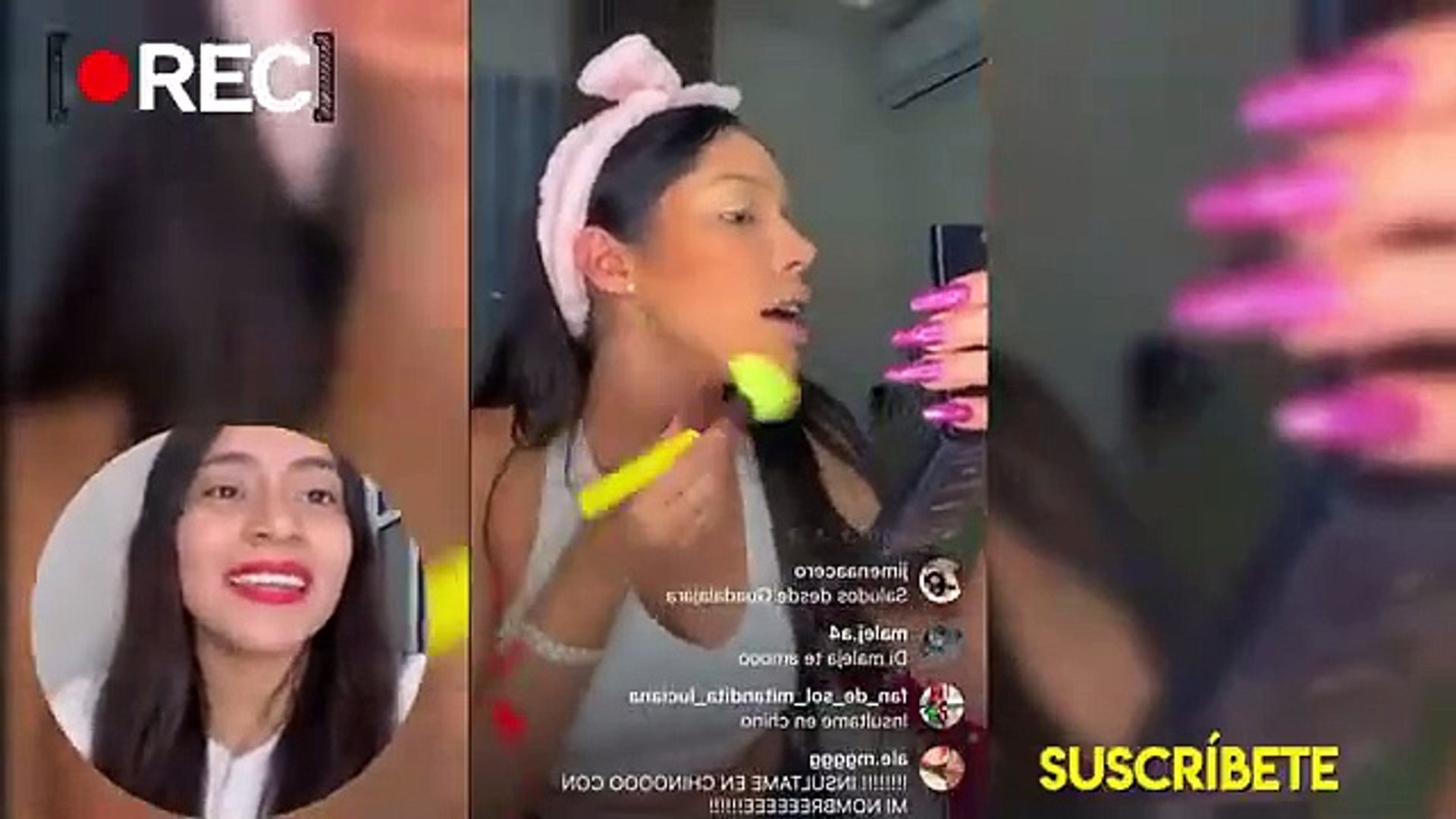 YERI MUA HABLA DE NAIM ES ELLA LA DEL VIDEO PORNO - Vídeo Dailymotion