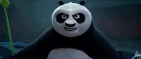 Kung Fu Panda 4 - Clip oficial de Po vs. Chameleon Po (2024) Jack Black, Viola Davis