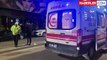 Burdur'da otomobile çarpıp sürüklenen motosikletli genç ağır yaralandı