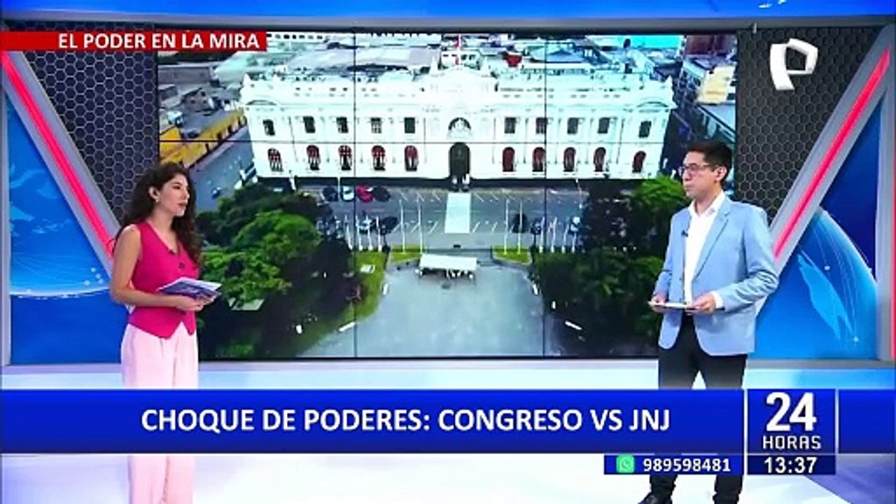 Congreso y JNJ enfrentados tras incorporación de Inés Tello y Aldo Vázquez