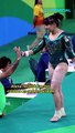 Alexa Moreno es comparada con Nadia Comaneci