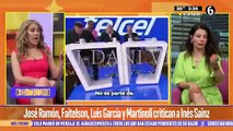 Filtran video de Faitelson, Luis García, Martinoli criticando a Inés Sainz