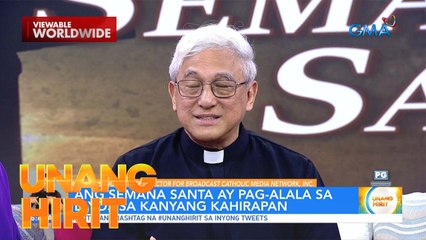 Mga tradisyon tuwing Semana Santa | Unang Hirit