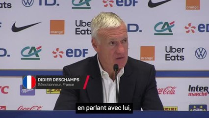 Bleus - Deschamps : “Je suis content pour Kolo qu'il ait pu faire ce match”