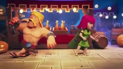 Clash of Clans: ¡El Mashup de los Monstruos! Animación de Clash of Clans Mashup Madness