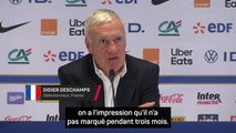 Bleus - Deschamps sur les sifflets : “Je vais être gentil, c'est décevant pour ne pas dire autre chose”