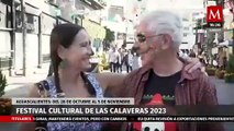 Festival Cultural de las Calaveras 2023:  en Aguascalientes