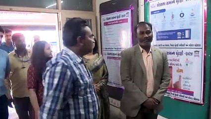 MEHSANA LOK SABHA ELECTIONS 2024 MEDIA CENTER OPENING BY COLLECTOR