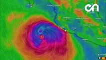 Baja California Sur, Nayarit, Jalisco y Mazatlan en alerta por Huracán Norma categoría 4