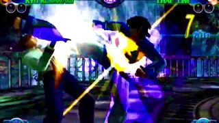 KOF: Maximum Impact (PlayStation 2) Story As Kyo Kusanagi